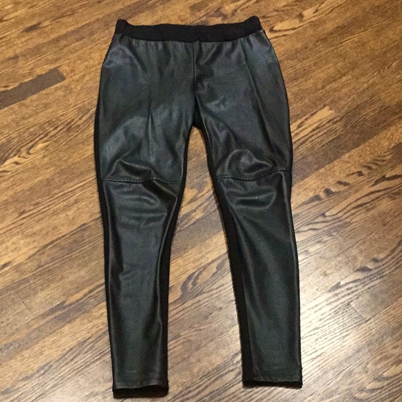 Dynamite Pants - Dynamite Vegan Leather Leggings